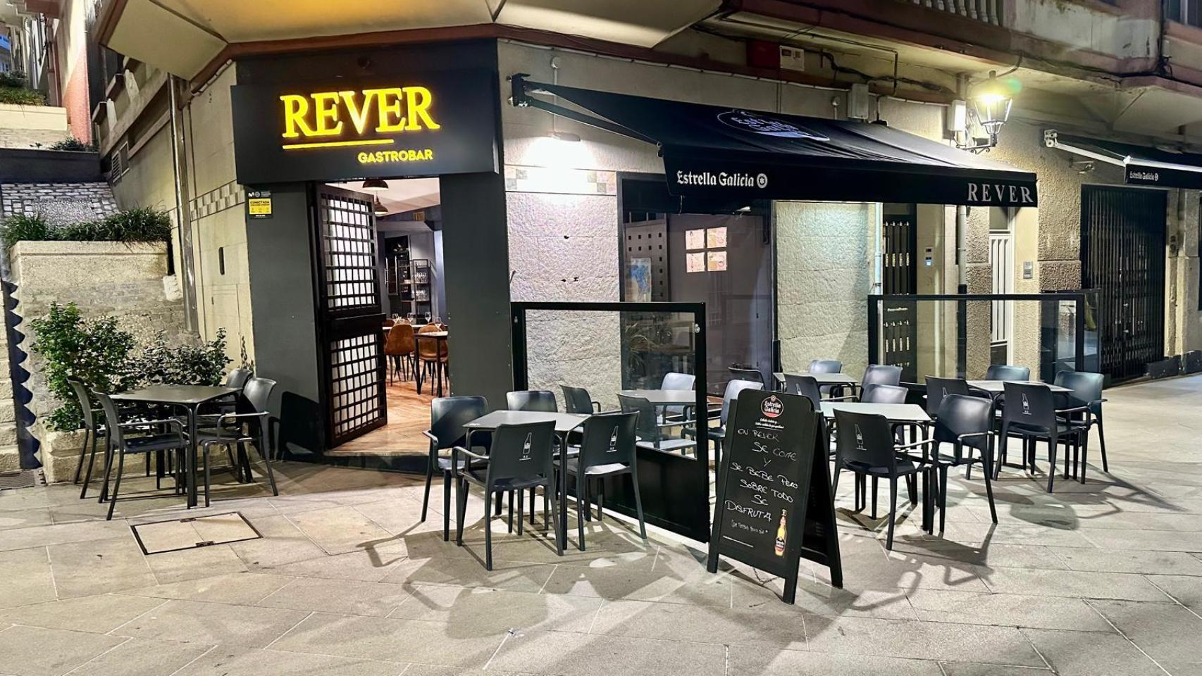 Réver, en Capitán Troncoso de A Coruña