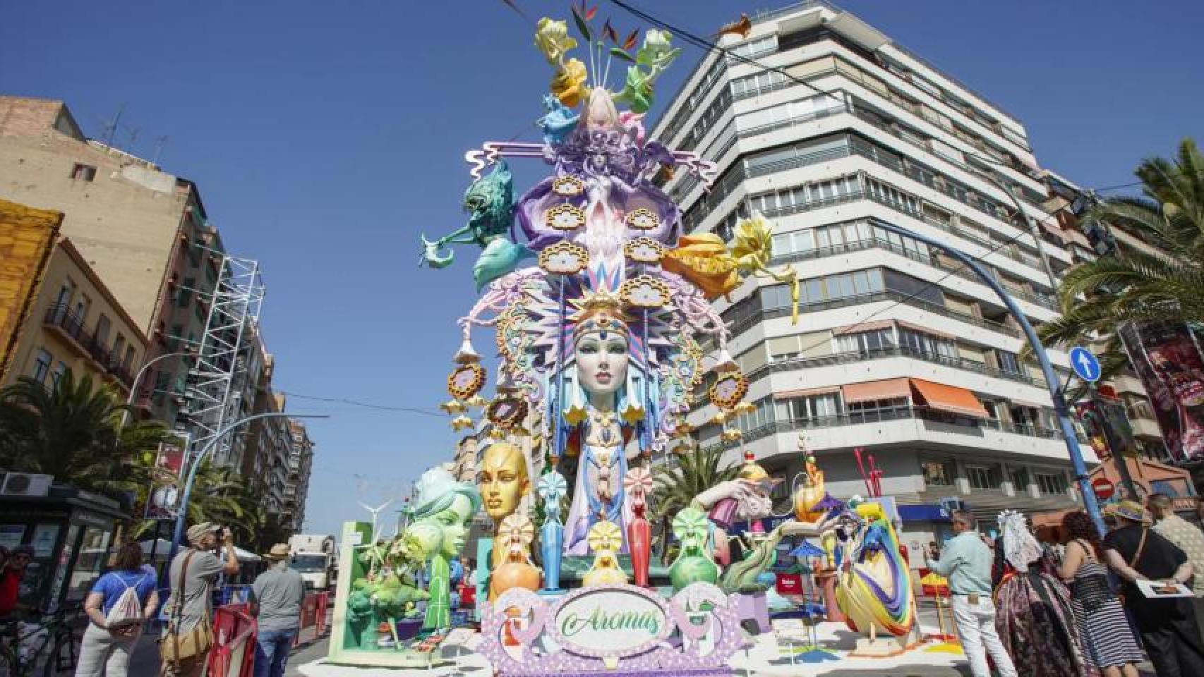 Hoguera de Especial 2025. Iván Villarejo