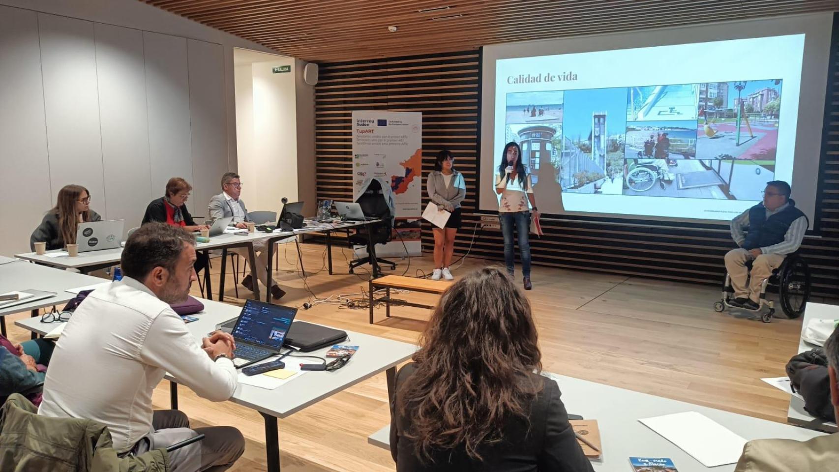 Workshop celebrado en Puente Viesgo en el Centro de Arte Rupestre de Cantabria