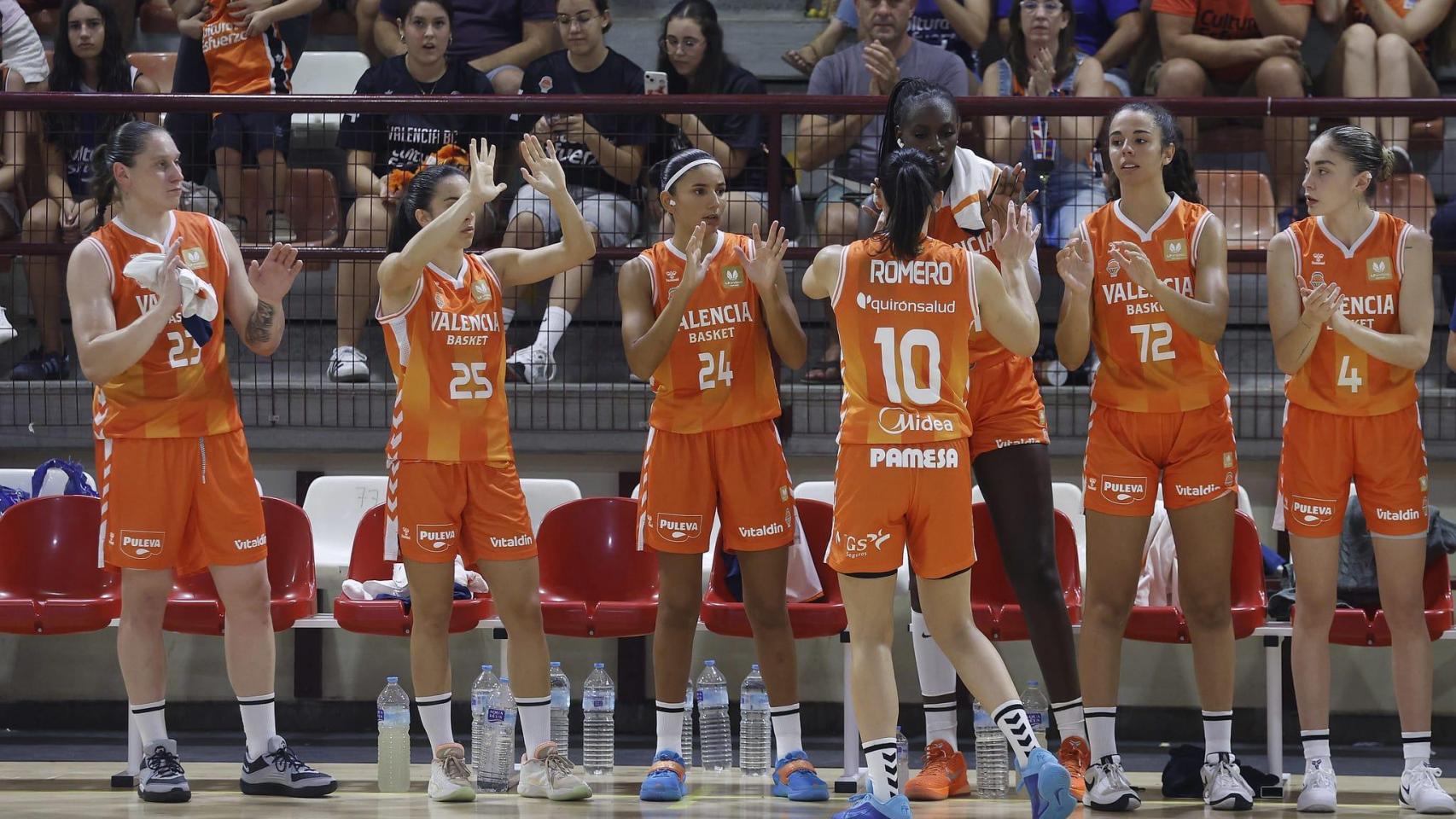 Valencia Basket femenino. EE