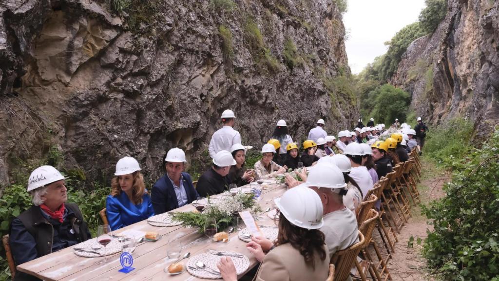 Castilla y León brilla en ‘MasterChef Celebrity’ con una prueba en los Yacimientos de Atapuerca
