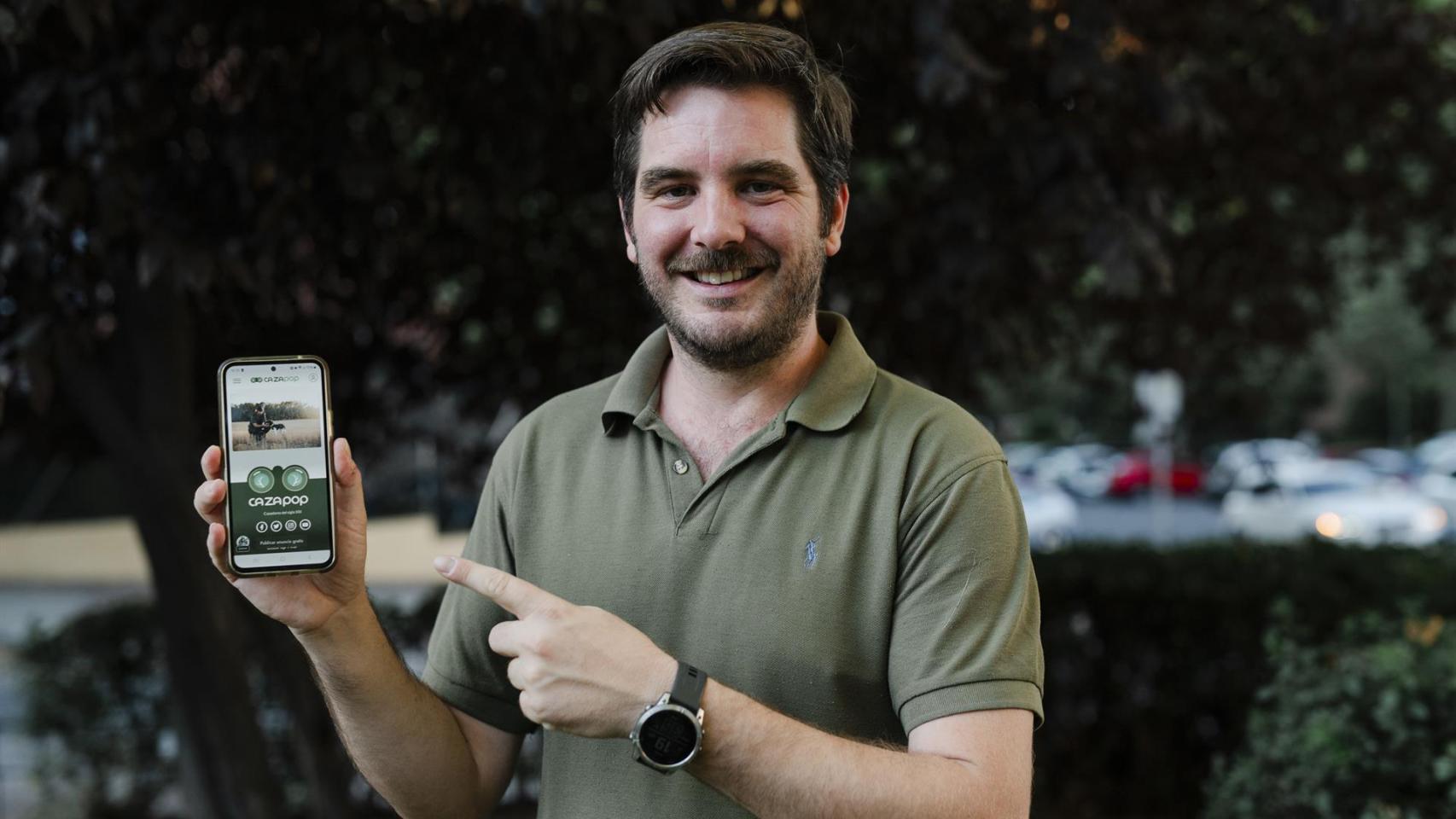 José Miguel Martínez, creador de 'CazaPop'. Foto: Europa Press / Mateo Lanzuela.