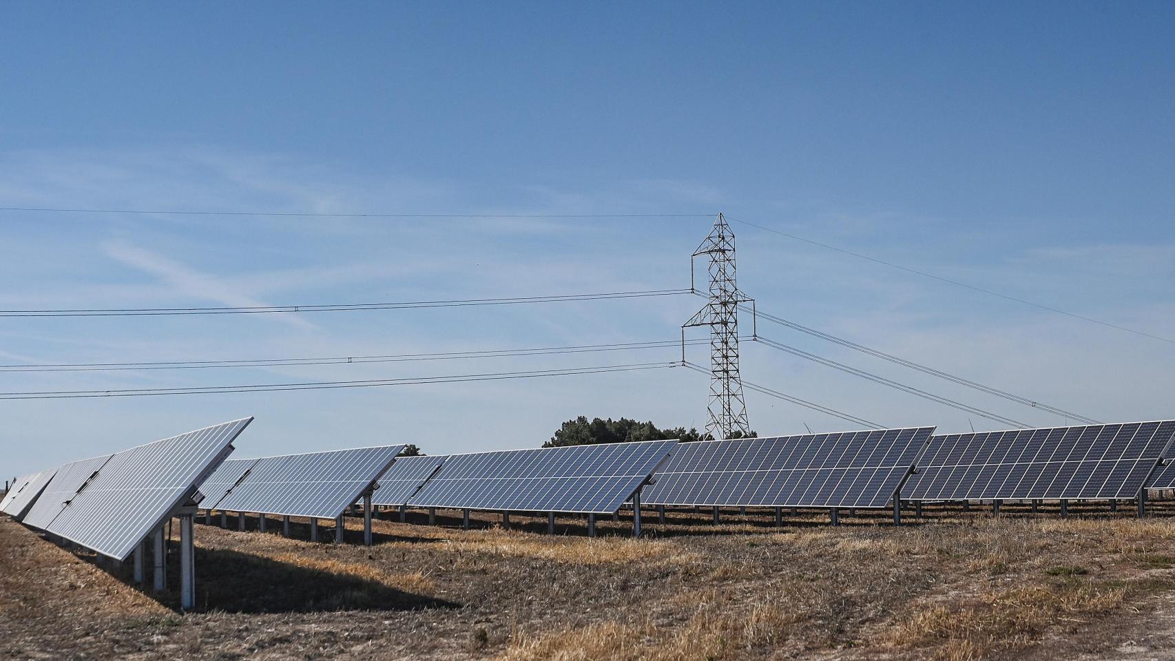 Planta fotovoltaica en Burgos