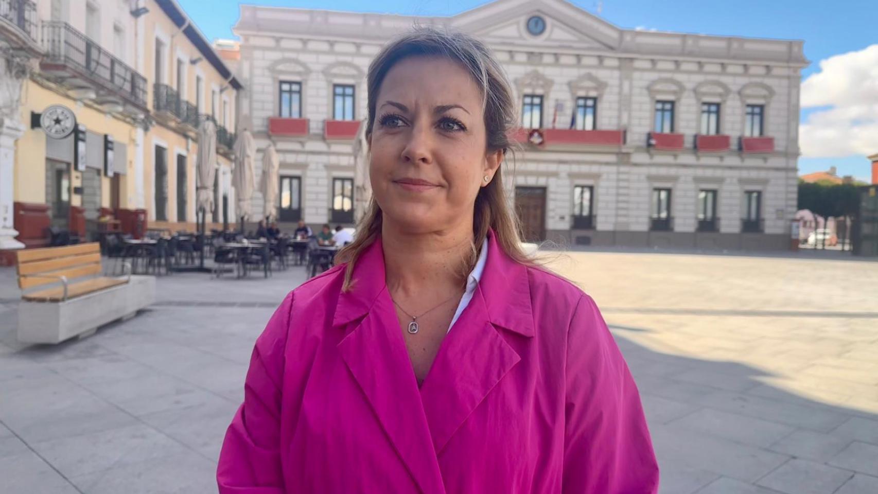 Ana Isabel Abengózar, portavoz del PSOE en las Cortes de Castilla-La Mancha. Foto: PSOE.
