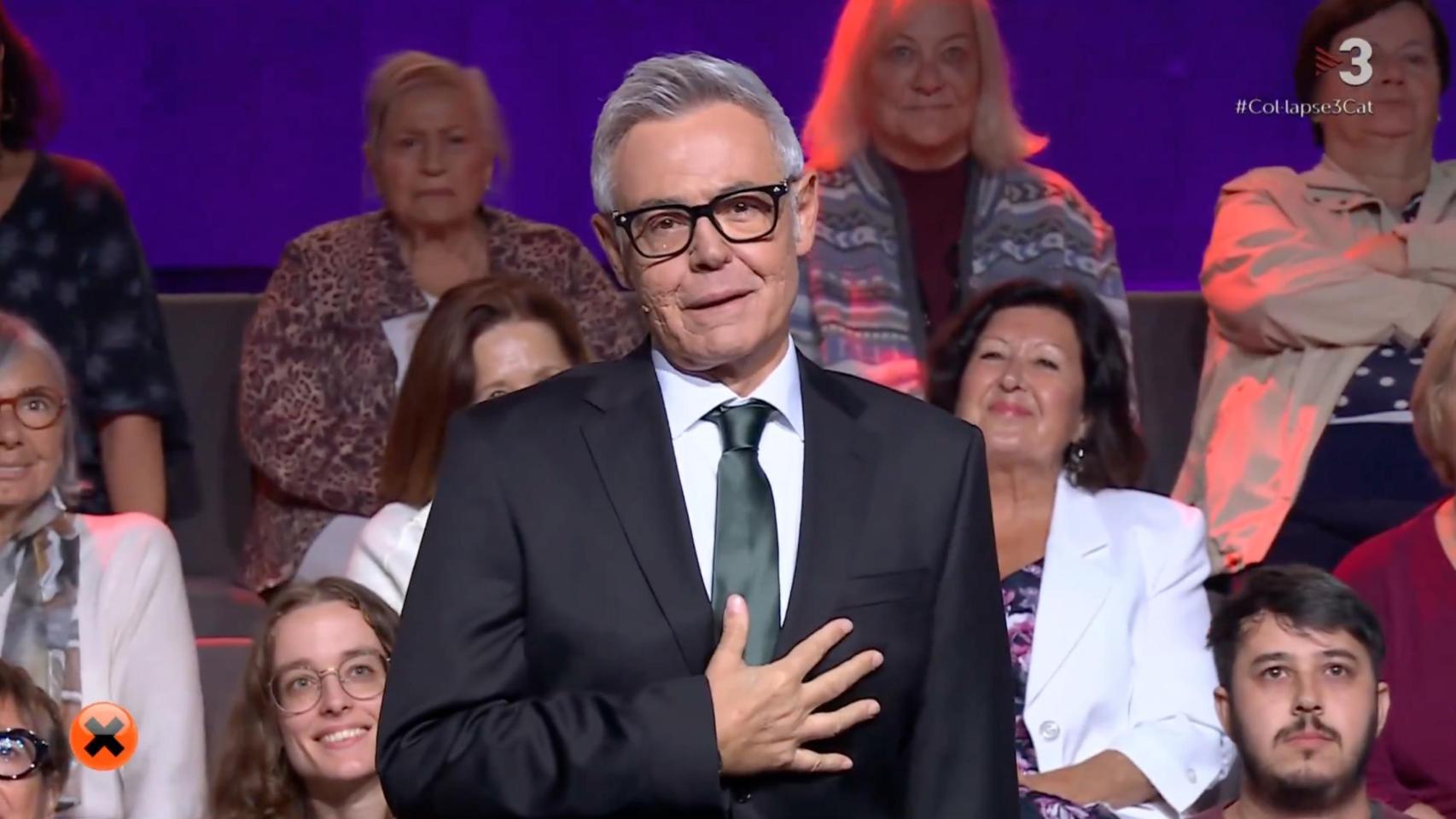 Jordi González en 'Col·lapse'.