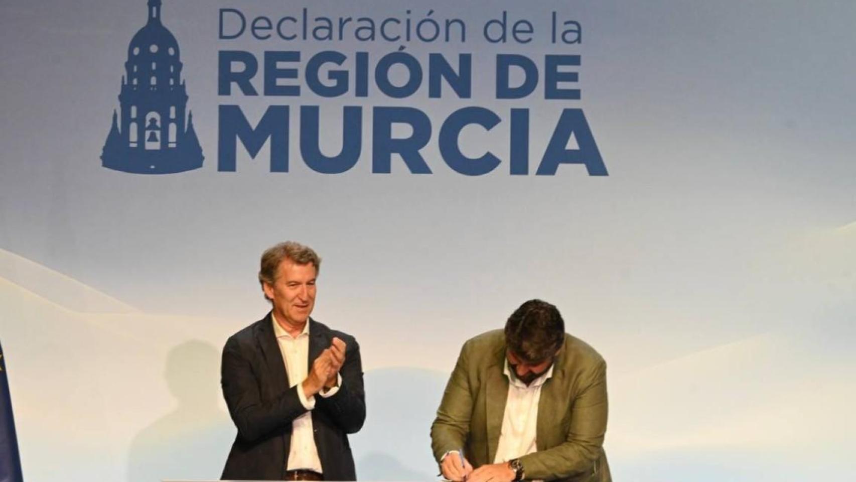 Feijóo rescata la idea de un Pacto Nacional del Agua con 40.000M para acabar con luchas hídricas entre CCAA