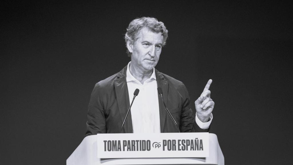 Feijóo, este domingo.