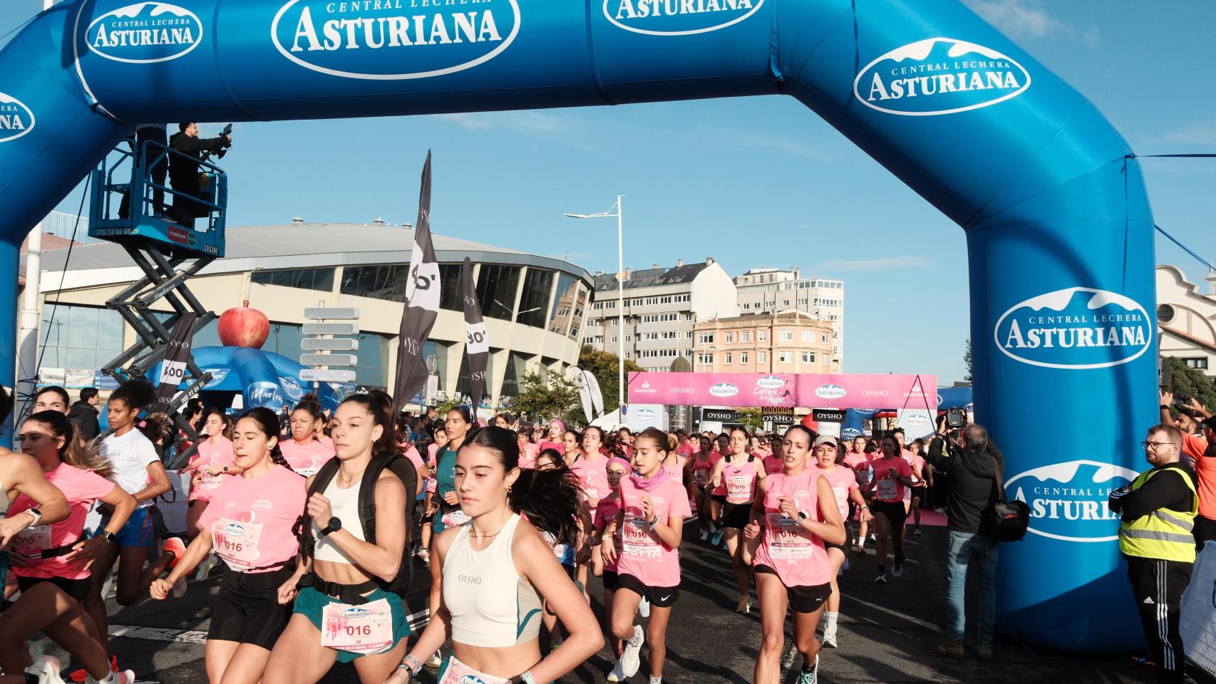 La Carrera de la Mujer 2025 en A Coruña en imágenes