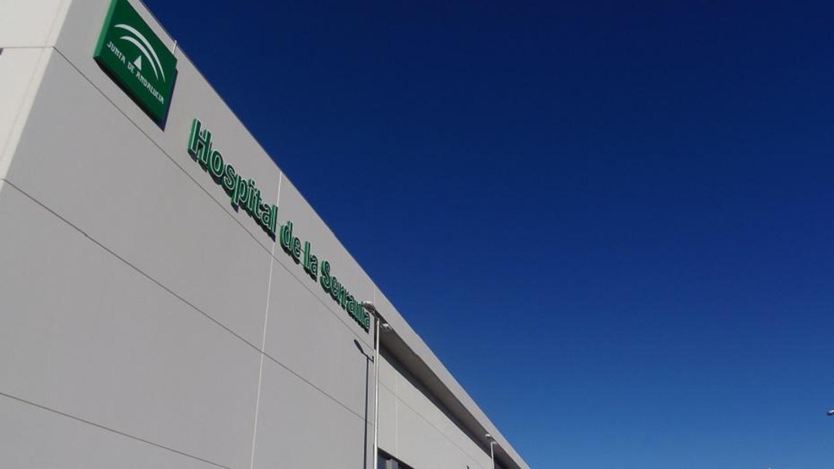Imagen del hospital.