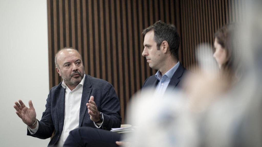 Carlos Carazo, director Global de Producto, Tecnología y Operaciones IoT de Telefónica Tech, en una de sus intervenciones.