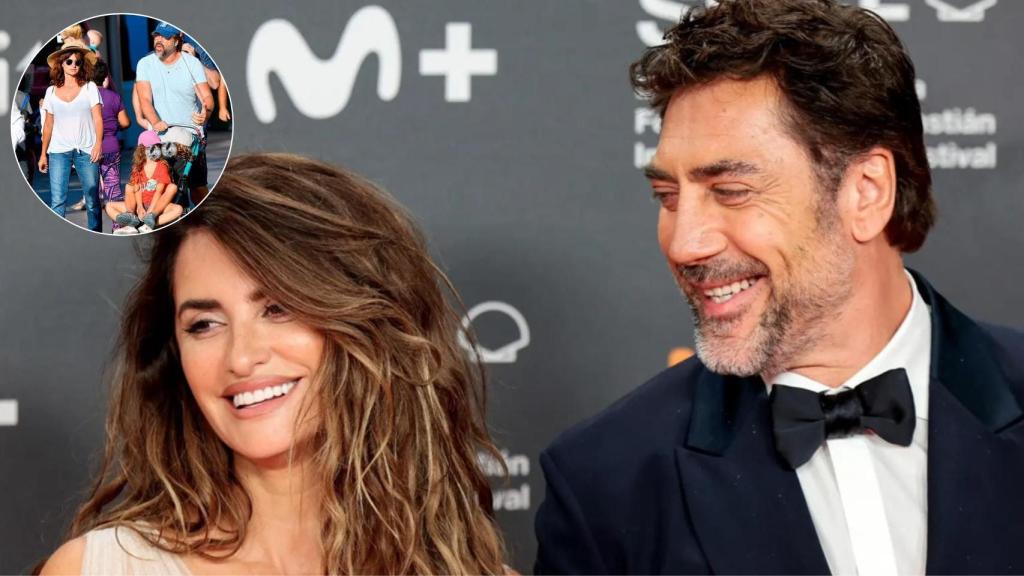 Penélope Cruz y Javier Bardem. Gtres.