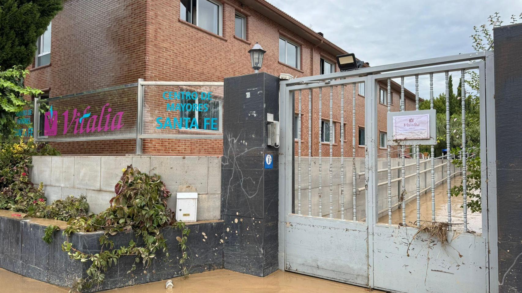 Residencia de mayores Santa Fe (Zaragoza)