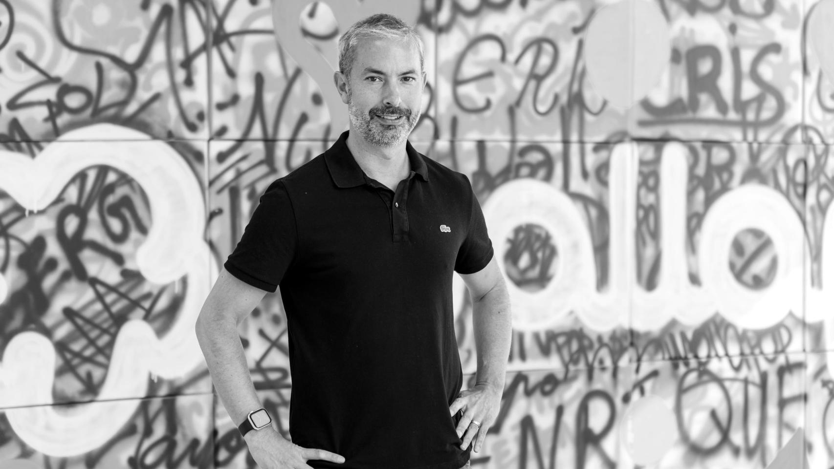 Rob Cassedy, CEO de Wallapop.