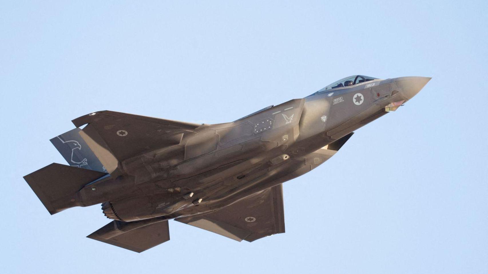 Un F-35 Israelí.