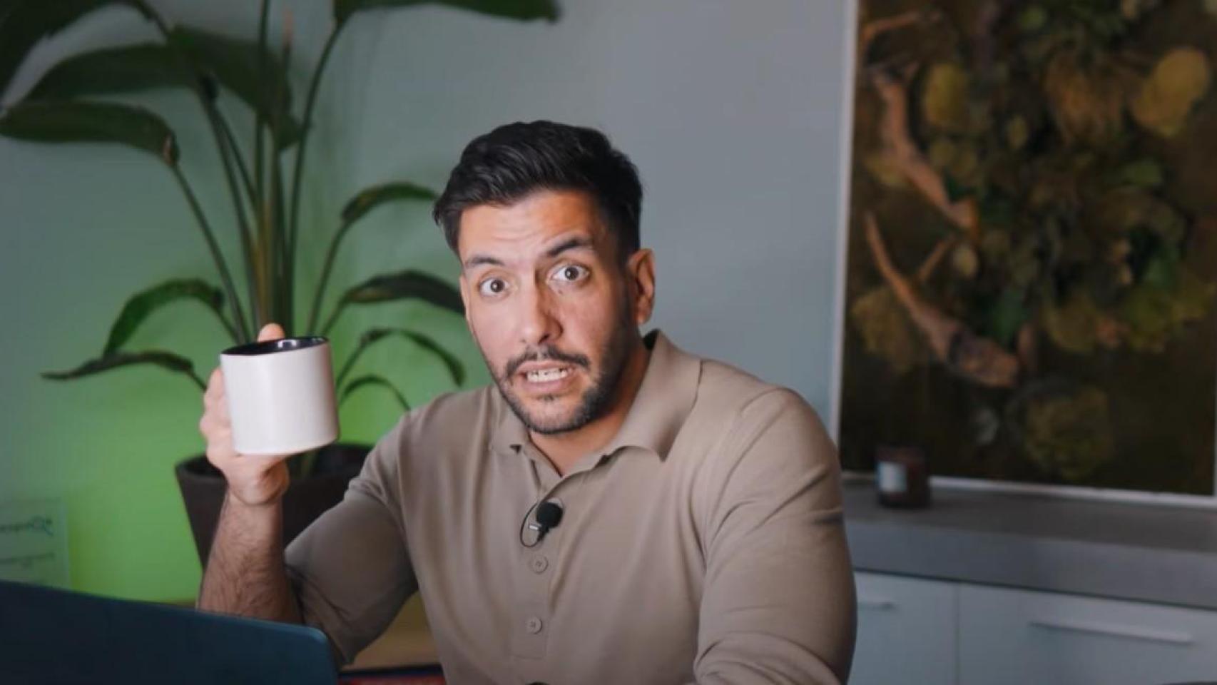 Álex Algarci, asesor fiscal.