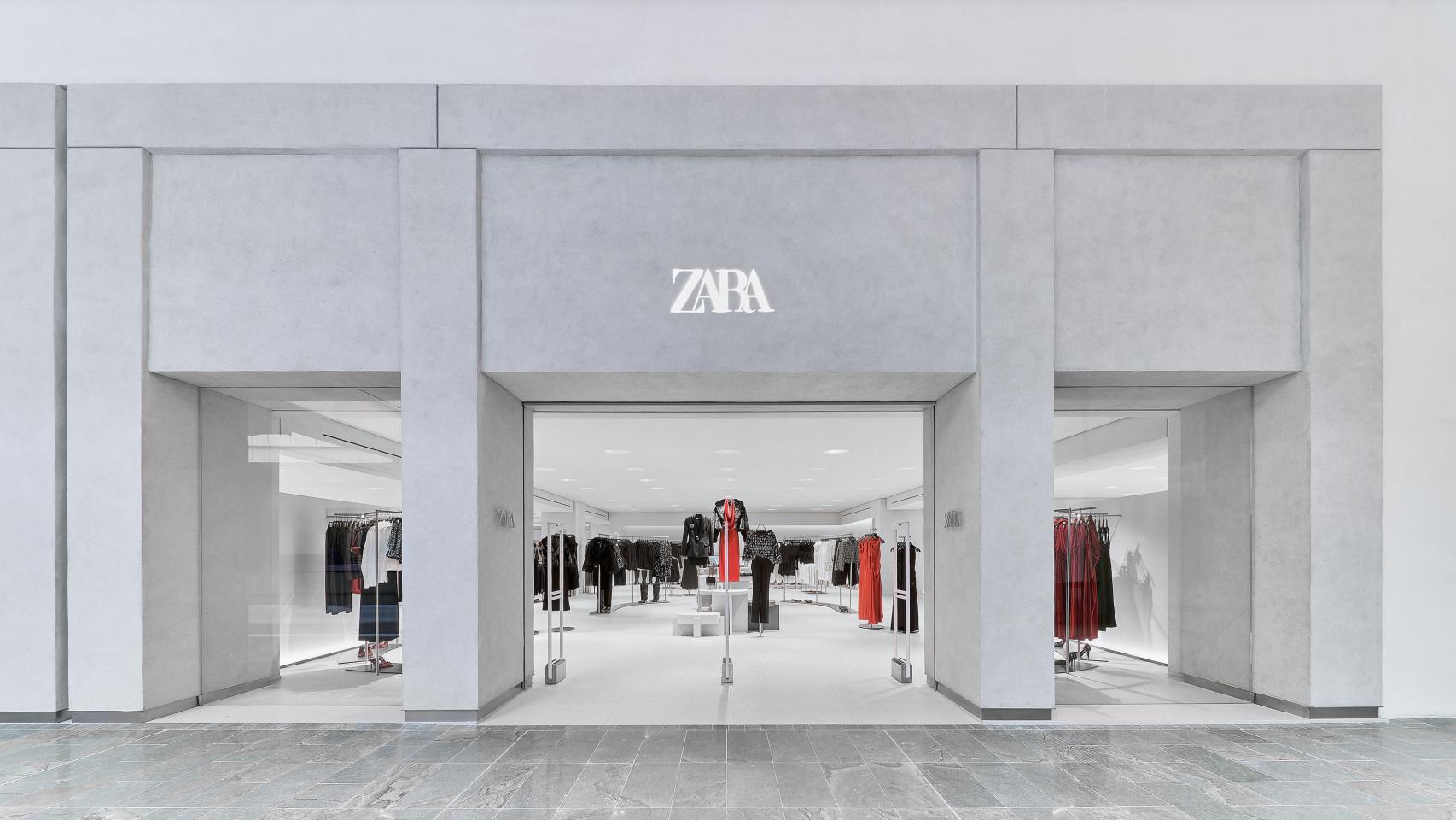 Tienda de Zara.