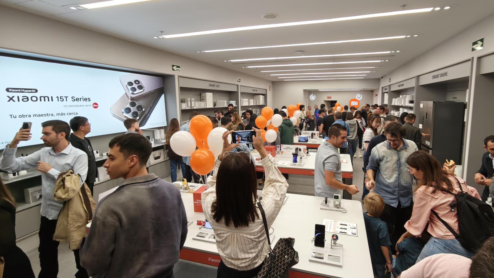 Apertura de la Tienda Xiaomi de La Gavia
