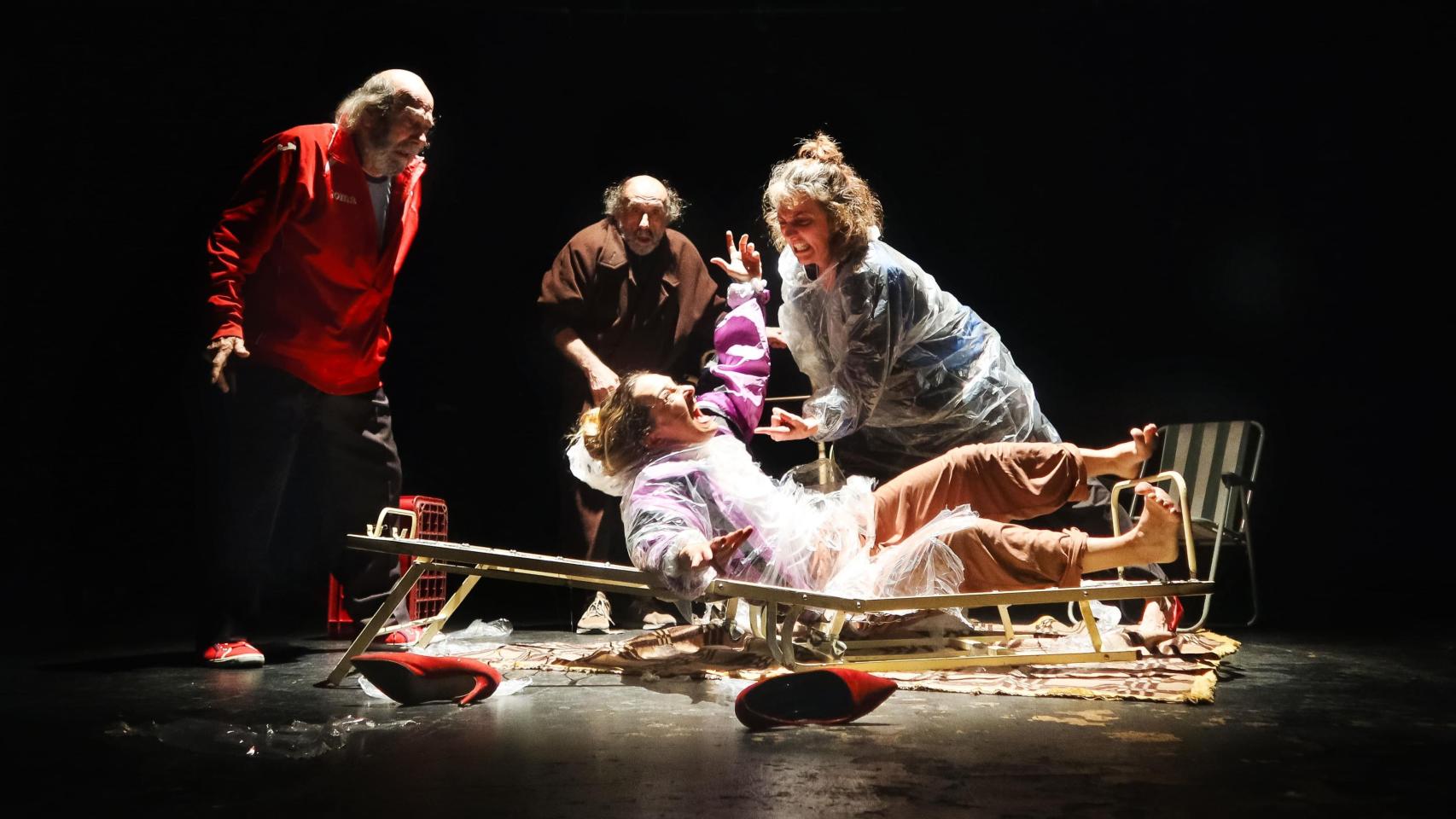 Imagen de ‘Todos los ángeles alzaron el vuelo’ de La Zaranda