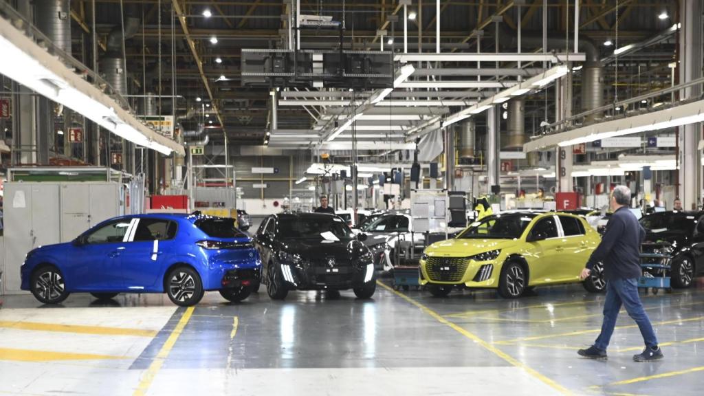 Fábrica de Stellantis en Figueruelas (Zaragoza)