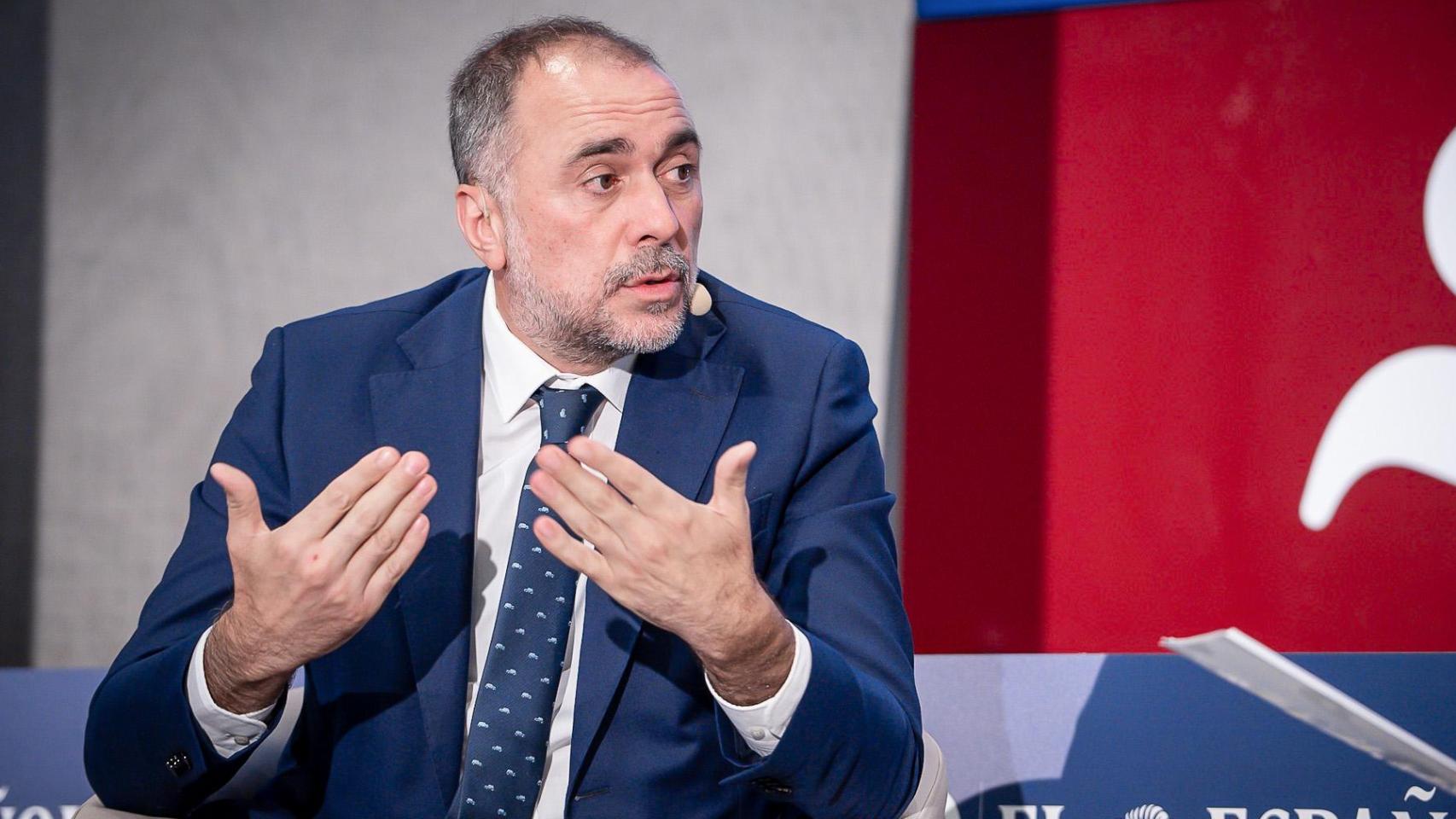 Julio García Comesaña, viceportavoz en el Parlamento de Galicia y coordinador de Gestión de la Innovación en la Vicesecretaria de Sanidad del PP