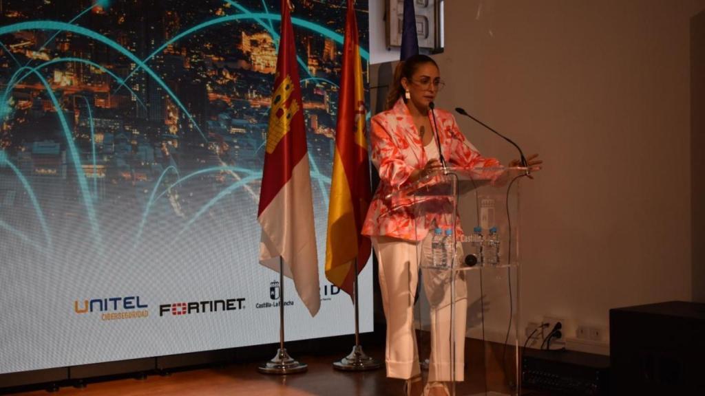 La directora general de Infraestructuras de las Telecomunicaciones y Ciberseguridad, Lola Higuera