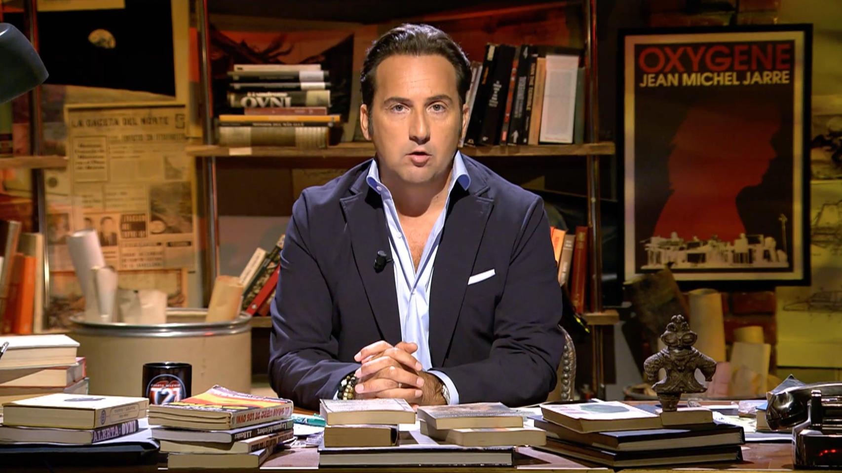 Iker Jiménez en 'Cuarto Milenio'.