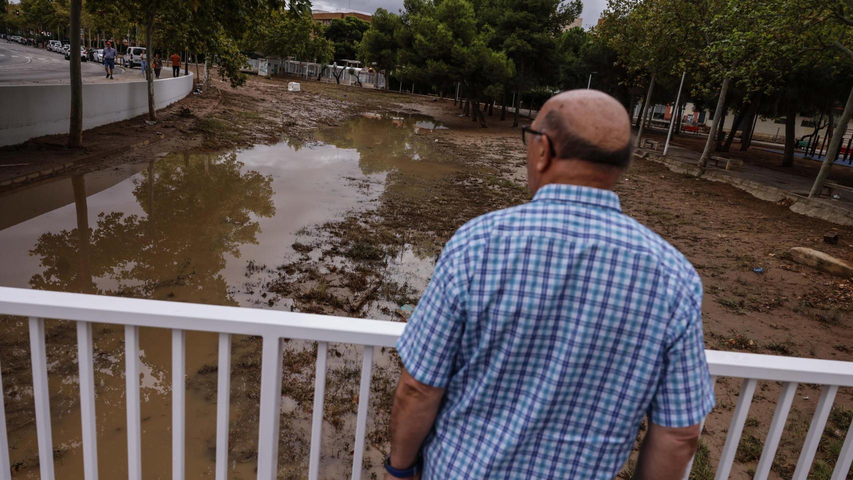 La borrasca Gabrielle descarga su racha final: Aemet mantiene avisos por lluvia en Comunidad Valenciana, Murcia y Baleares