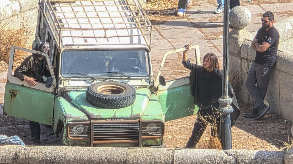 The Walking Dead rueda en Toledo