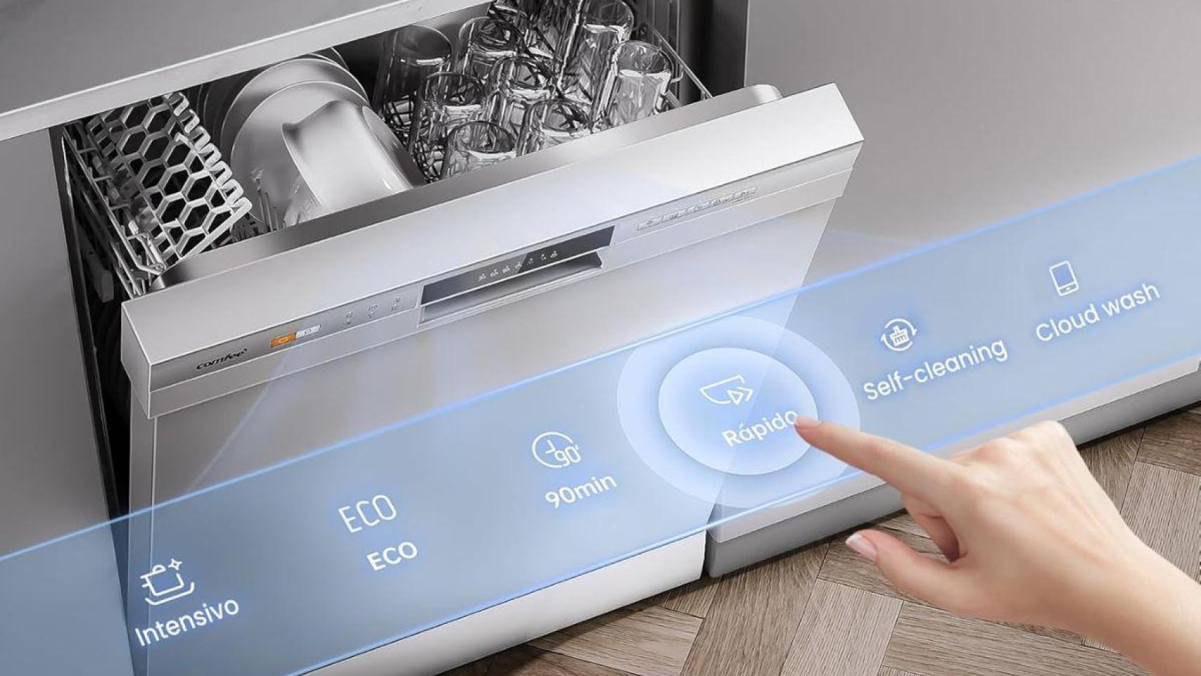 lavavajillas de libre instalación Comfee