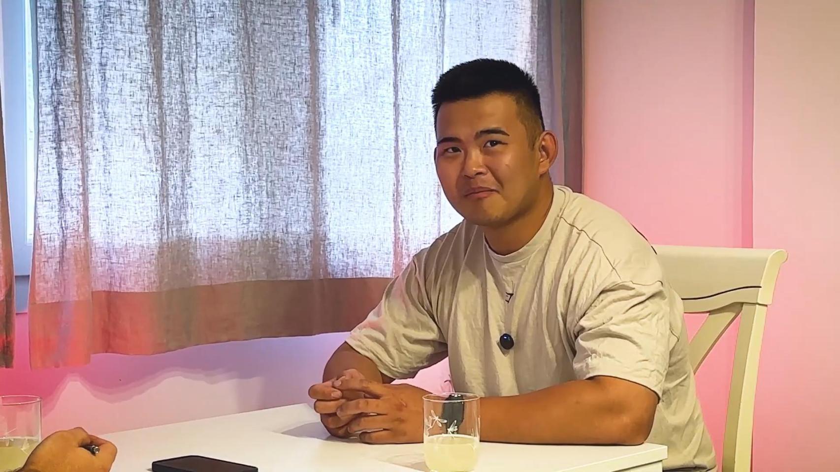 Alejandro Zuhang, empresario chino afincado en España, durante una intervención en un vídeo de YouTube.