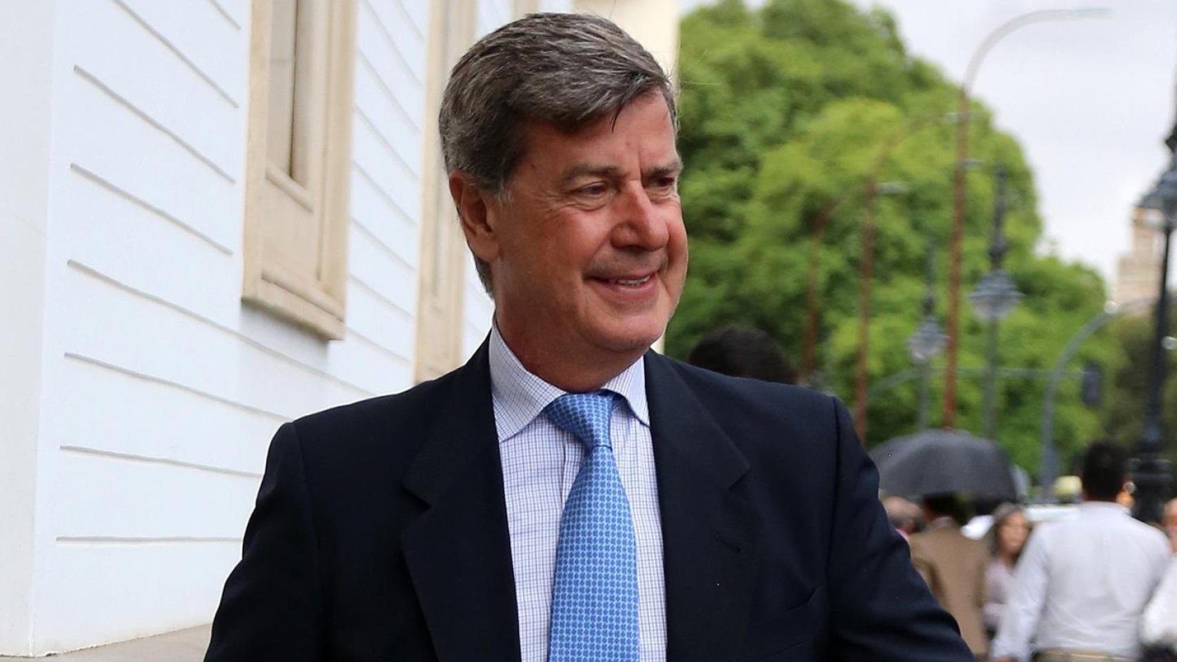 Cayetano Martínez de Irujo, en Sevilla el 28 de septiembre de 2025.