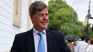 Cayetano Martínez de Irujo, en Sevilla el 28 de septiembre de 2025.