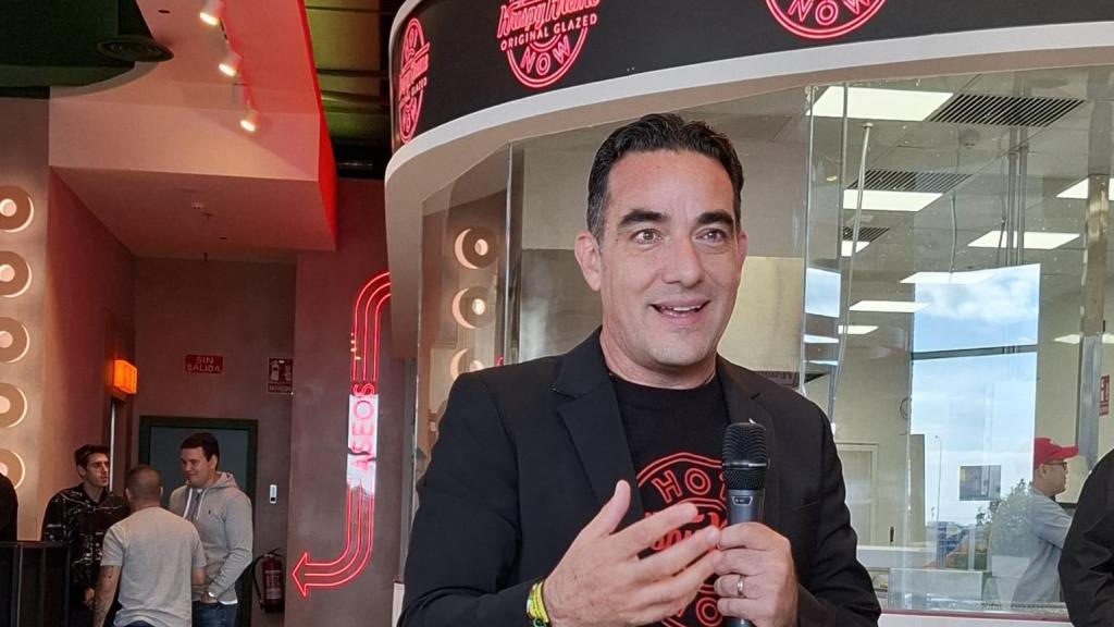 Manuel Zamudio, el directivo que lanza Krispy Kreme en España.