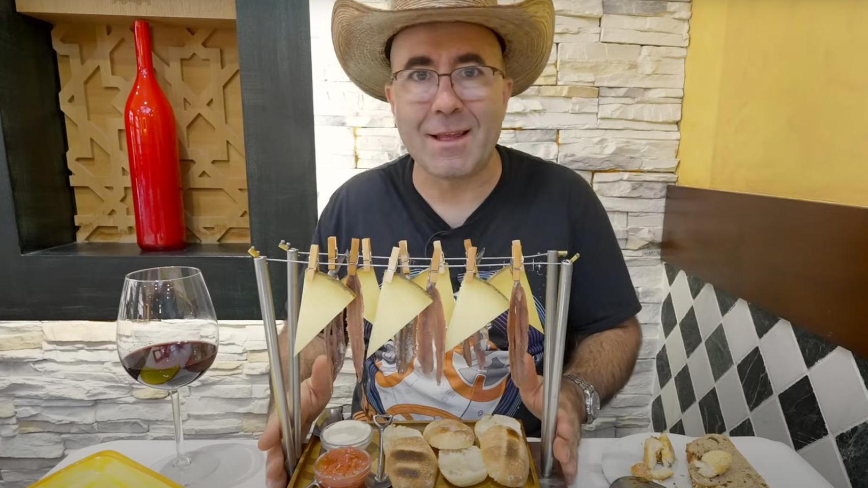 Sezar Blue en 'El Hollejo' de Pulgar (Toledo).