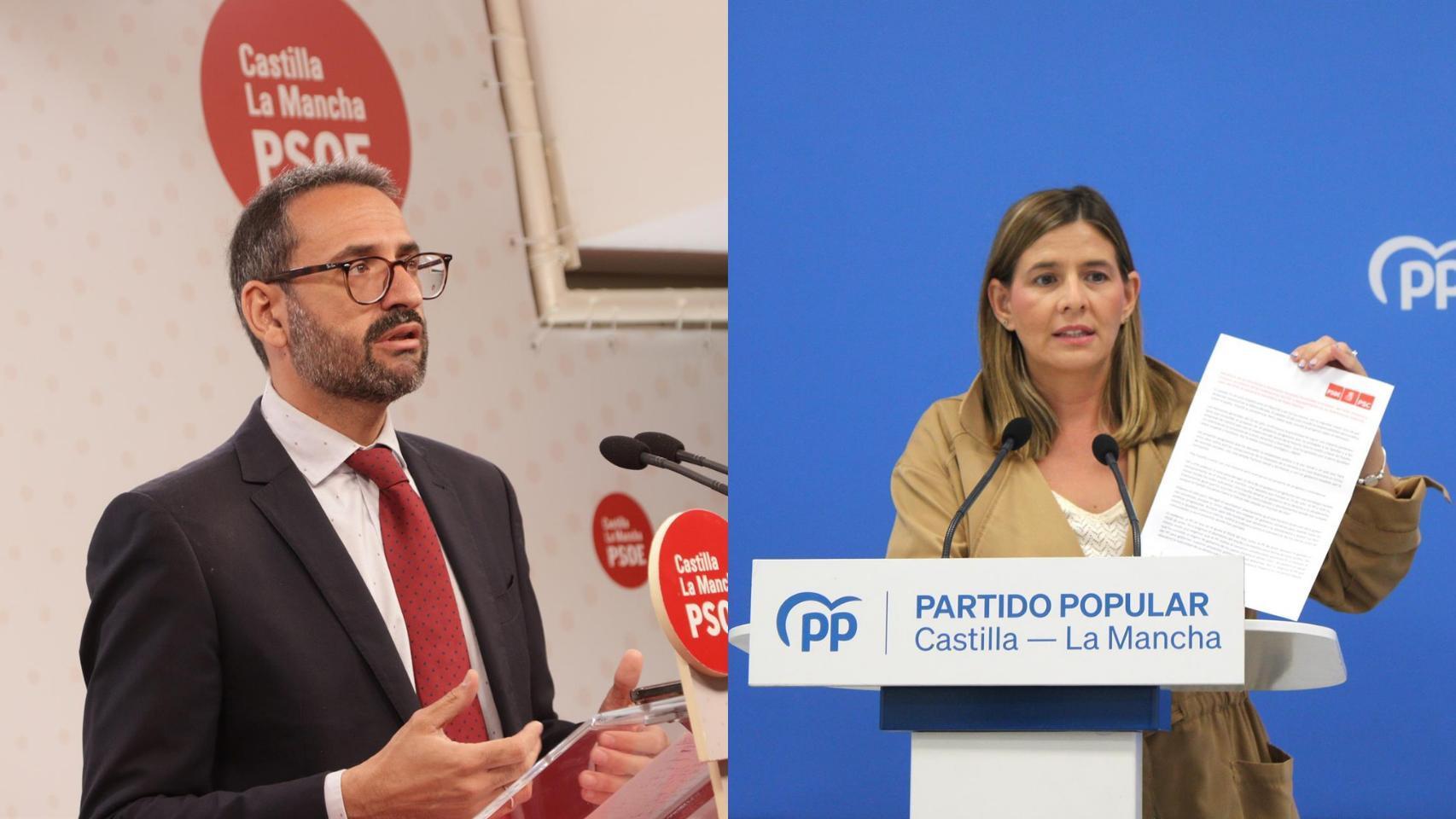 Sergio Gutiérrez y Carolina Agudo