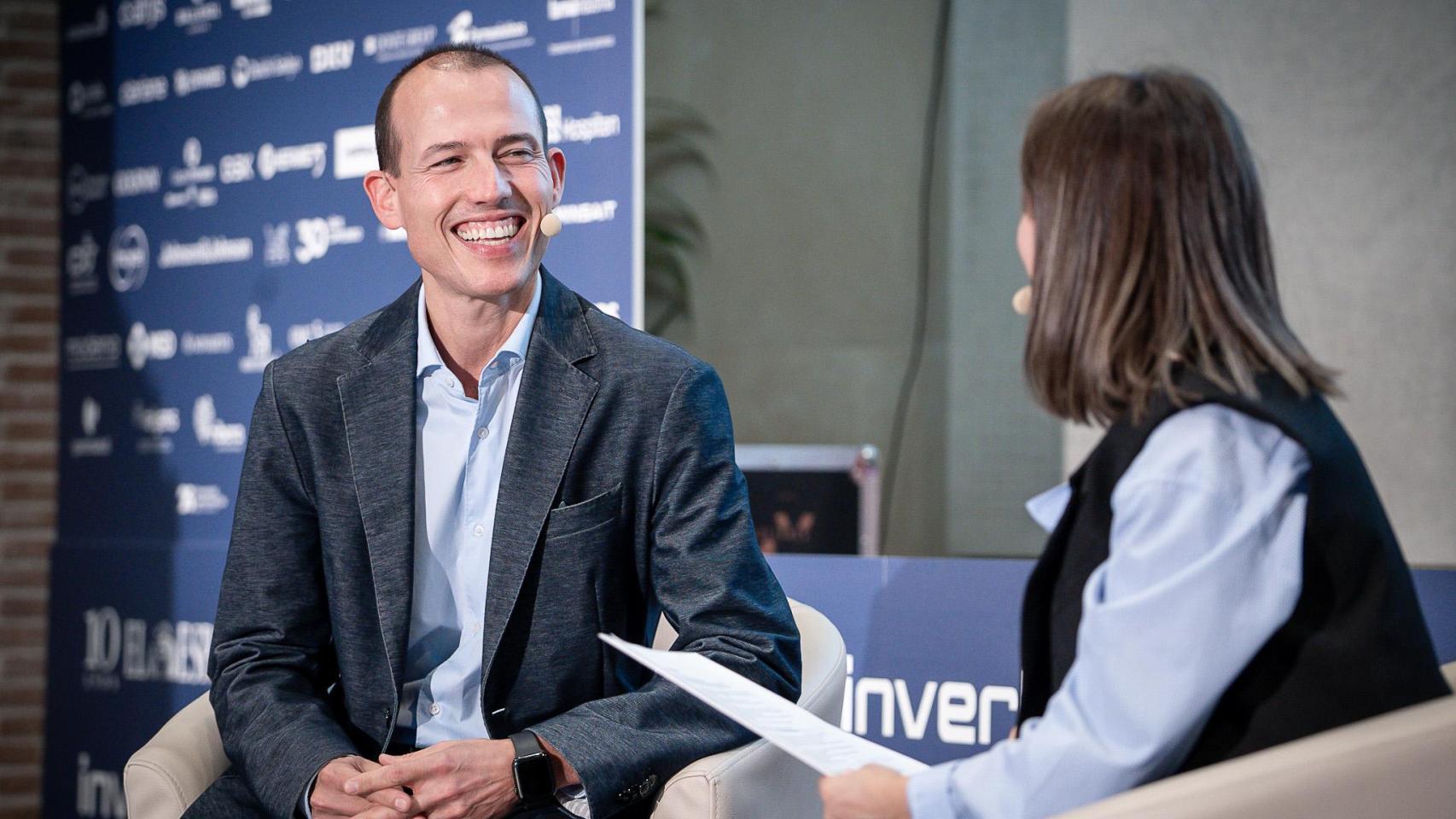 César Morcillo, director médico del Hospital Digital Sanitas, en el VI Simposio del Observatorio de la Sanidad.