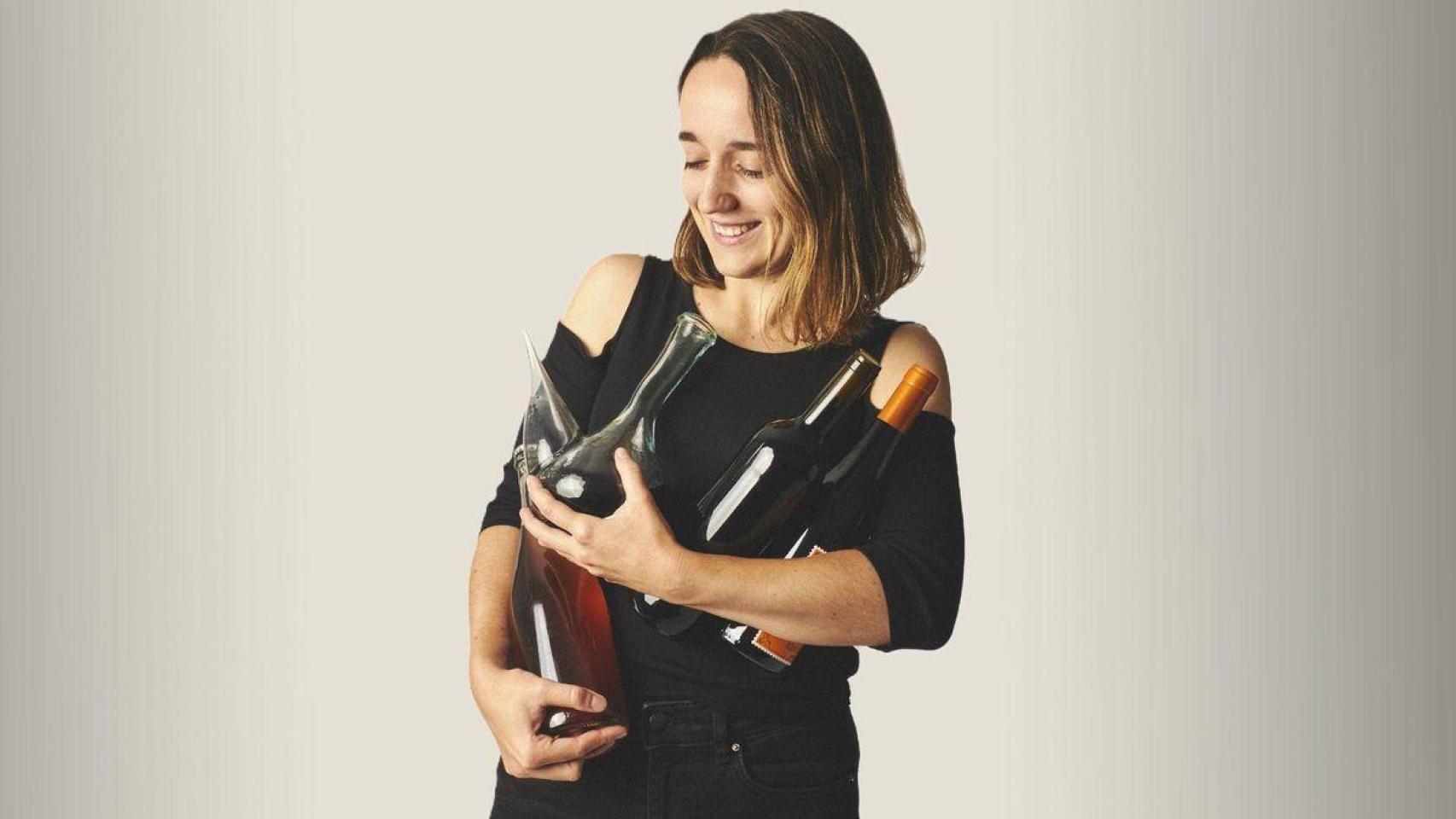 La sumiller catalana Marta Clot.