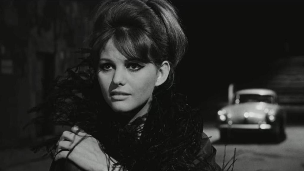 Claudia Cardinale en '8½' (Federico Fellini, 1963)