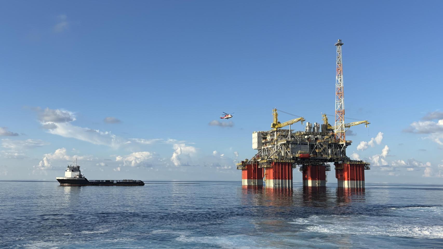 Plataforma Salamanca en Guajanato (México).