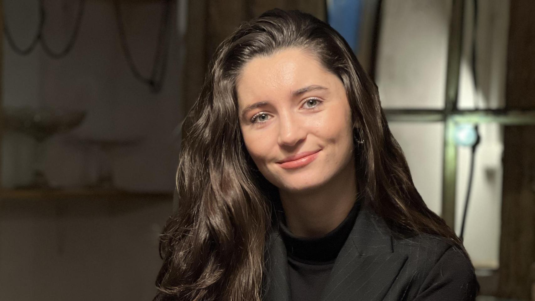 Lucía Altozano, farmacéutica.