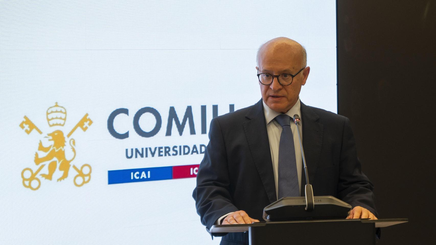 El profesor Luis Rouco, autor del estudio sobre el apagón del 28 de abril del Instituto de Investigación Tecnológica (IIT) de la Universidad Pontificia Comillas