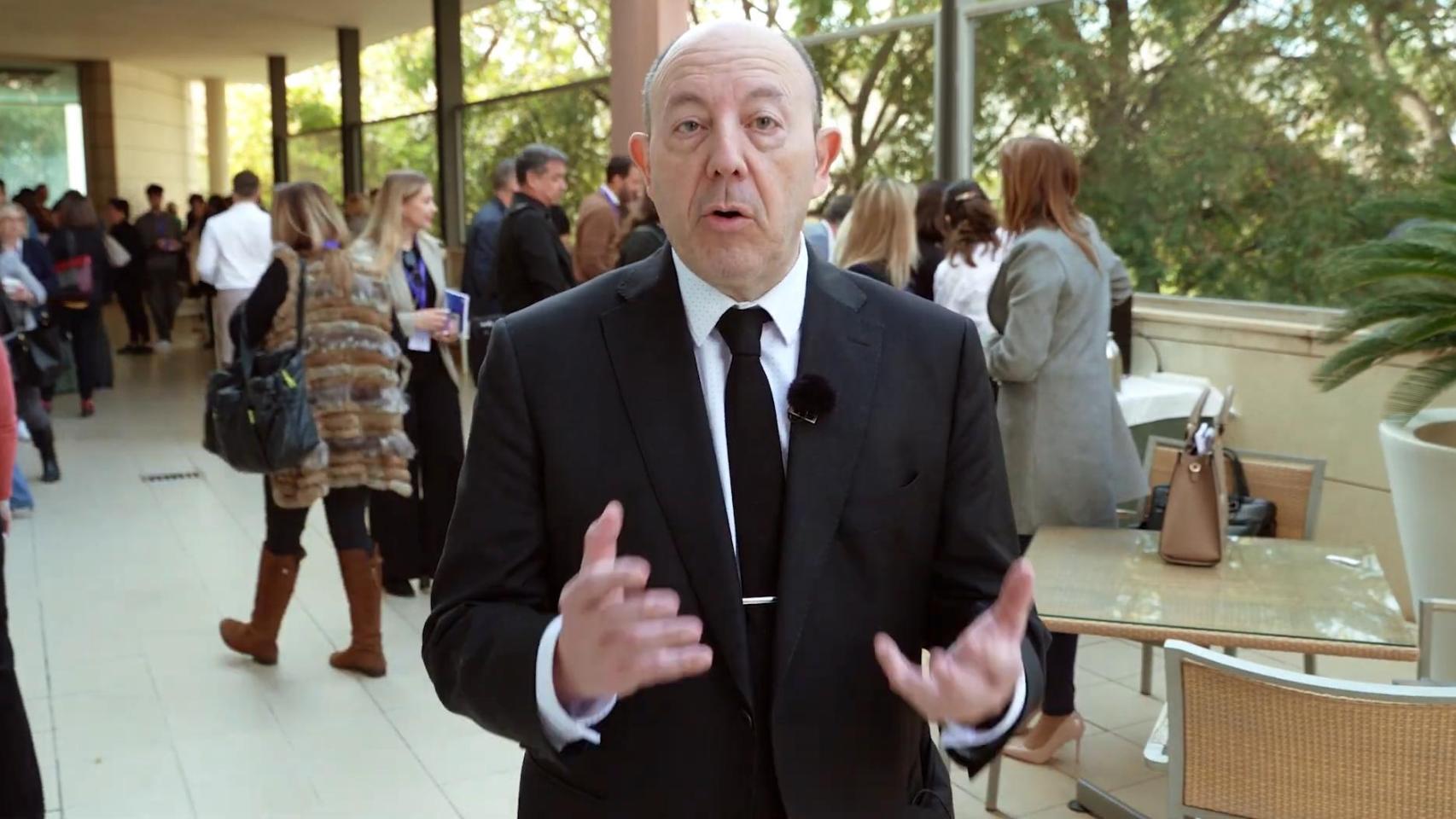 Gonzalo Bernardos en un video de YouTube.