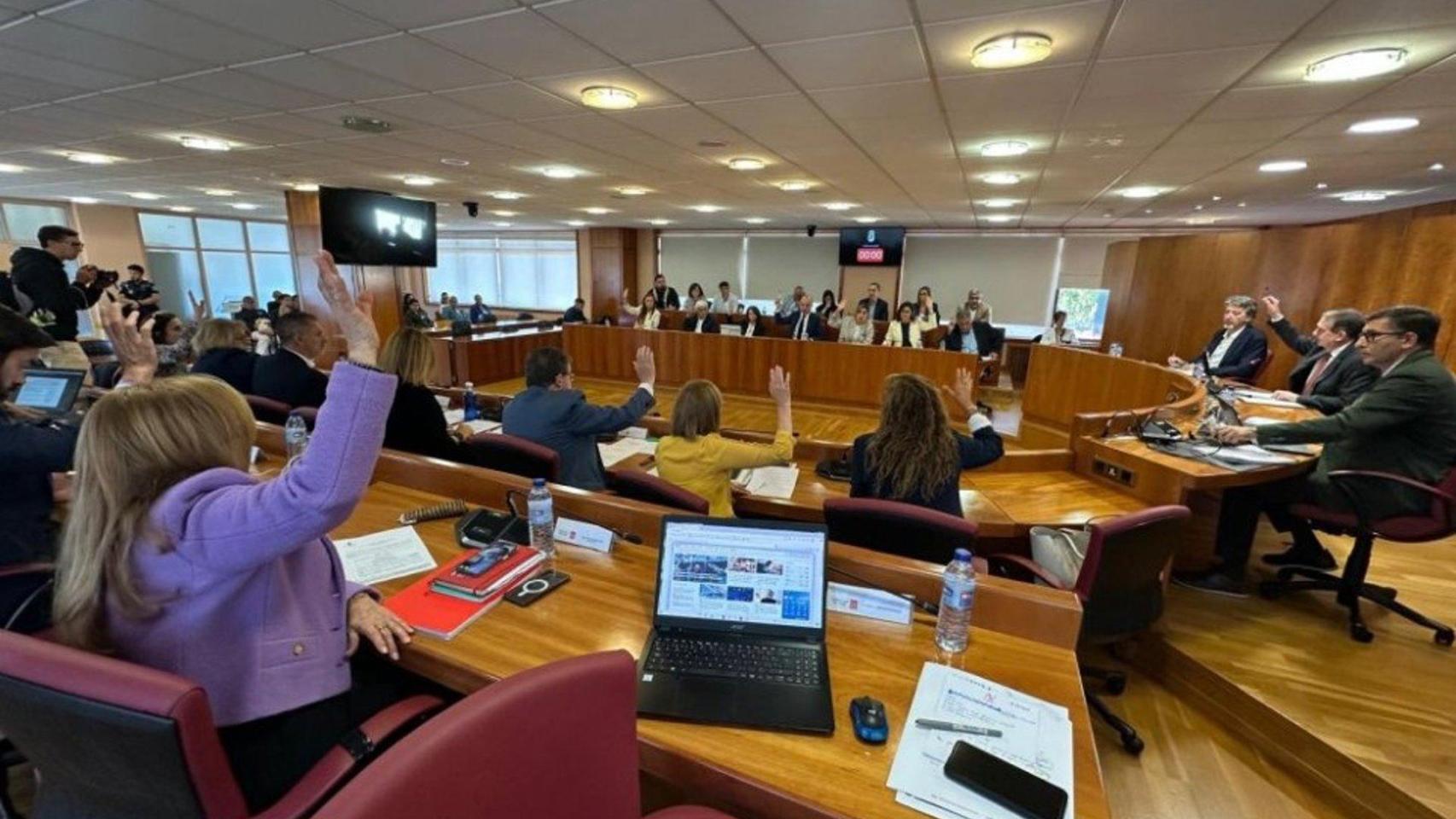 Pleno de Vigo, a 29 de septiembre de 2025