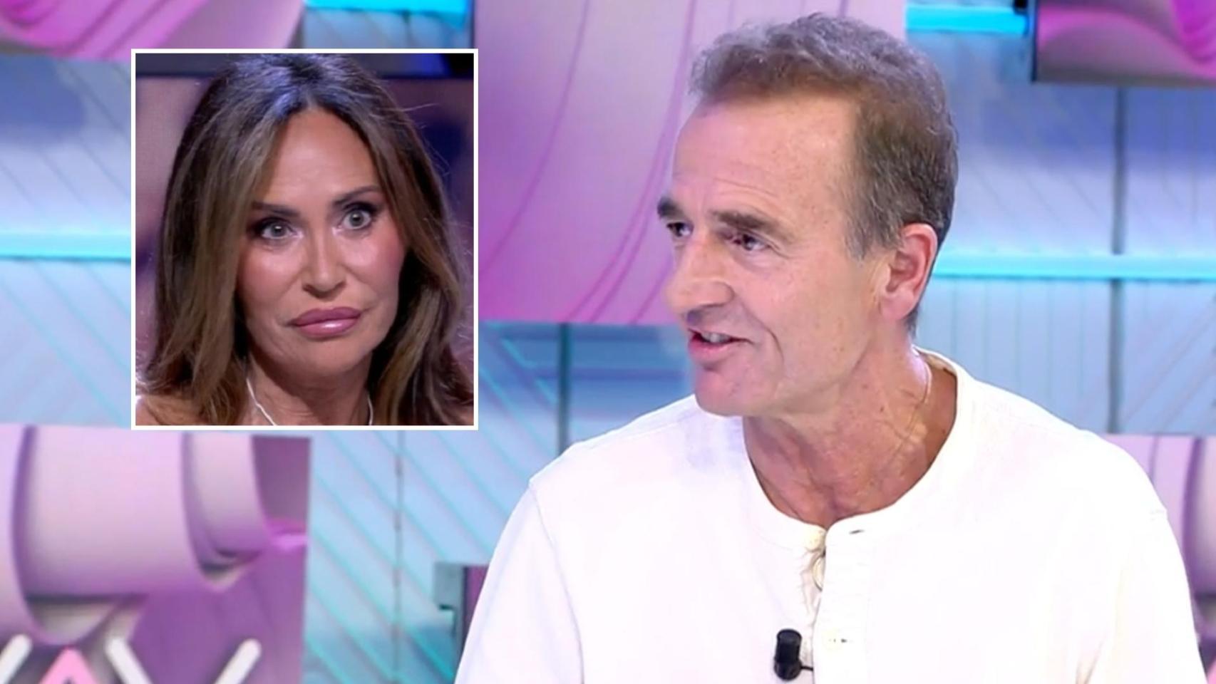 Alessandro Lequio en 'Vamos a ver' y Sonia Moldes en 'De viernes'.