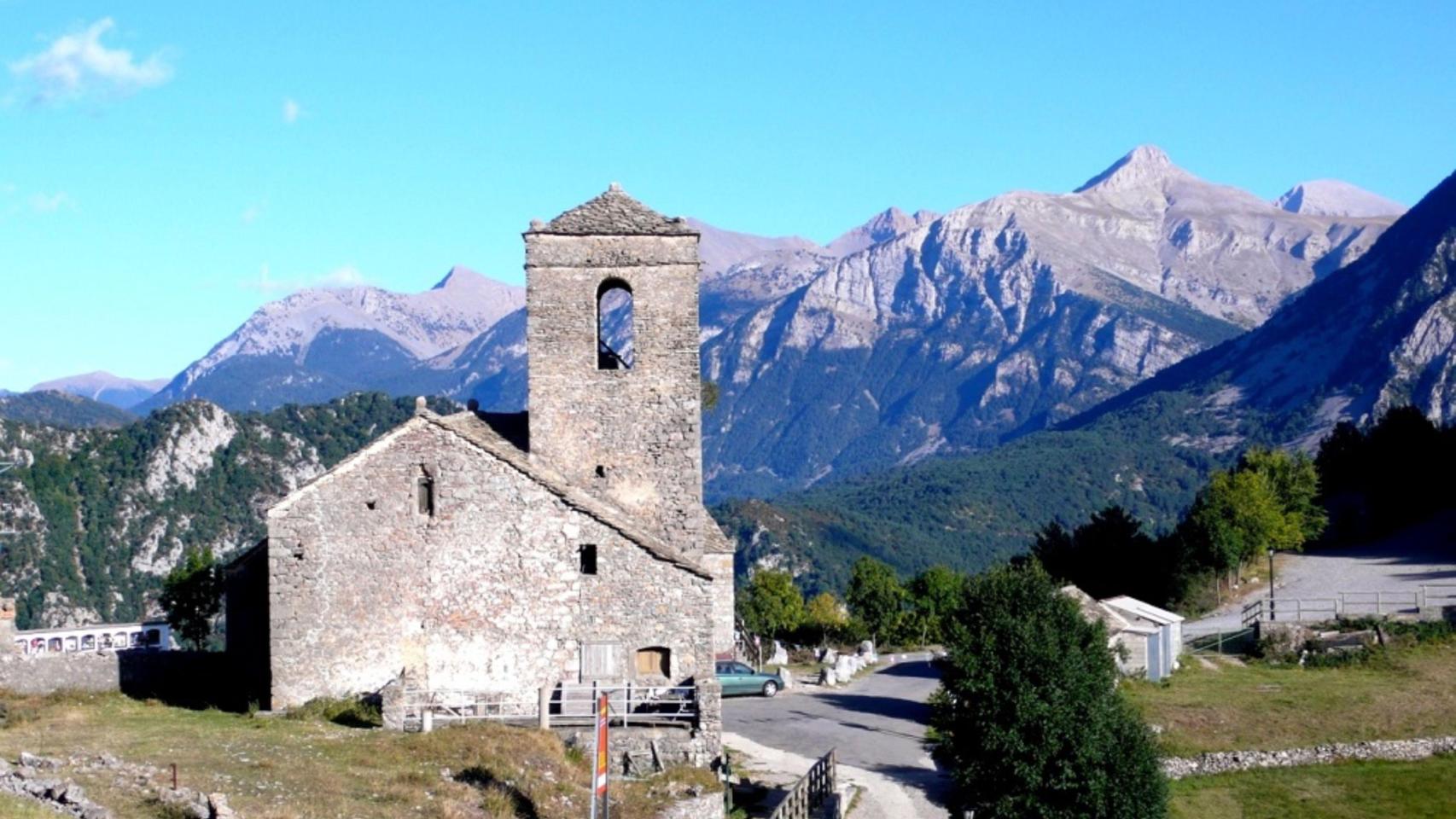 El 'pueblo de las brujas' en el Pirineo