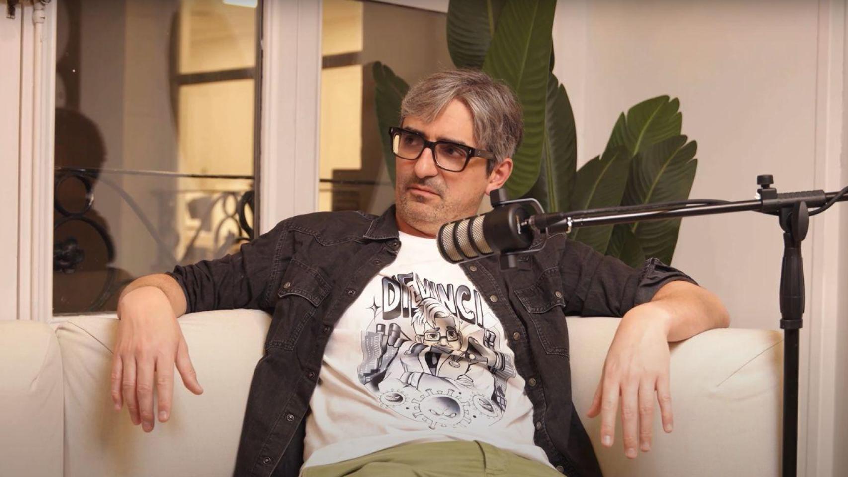 Diego González Rivas, cirujano español en el pódcast Kobho Labs