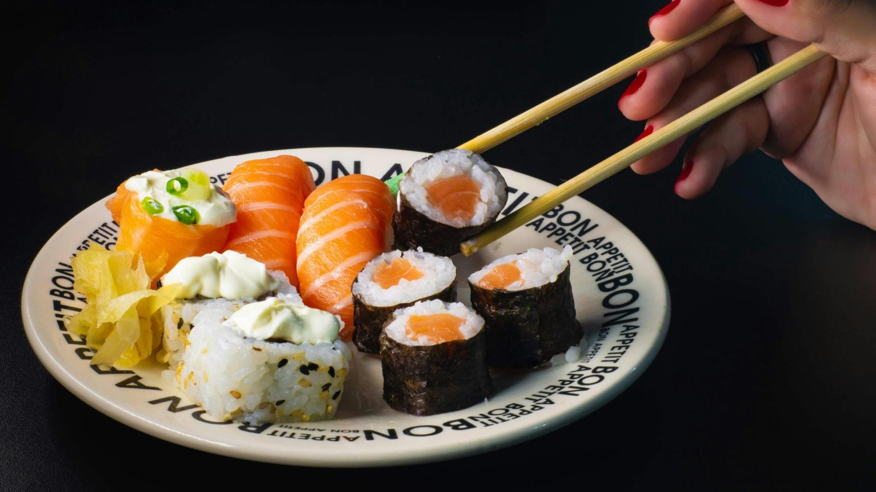 Una explosión de sabores.