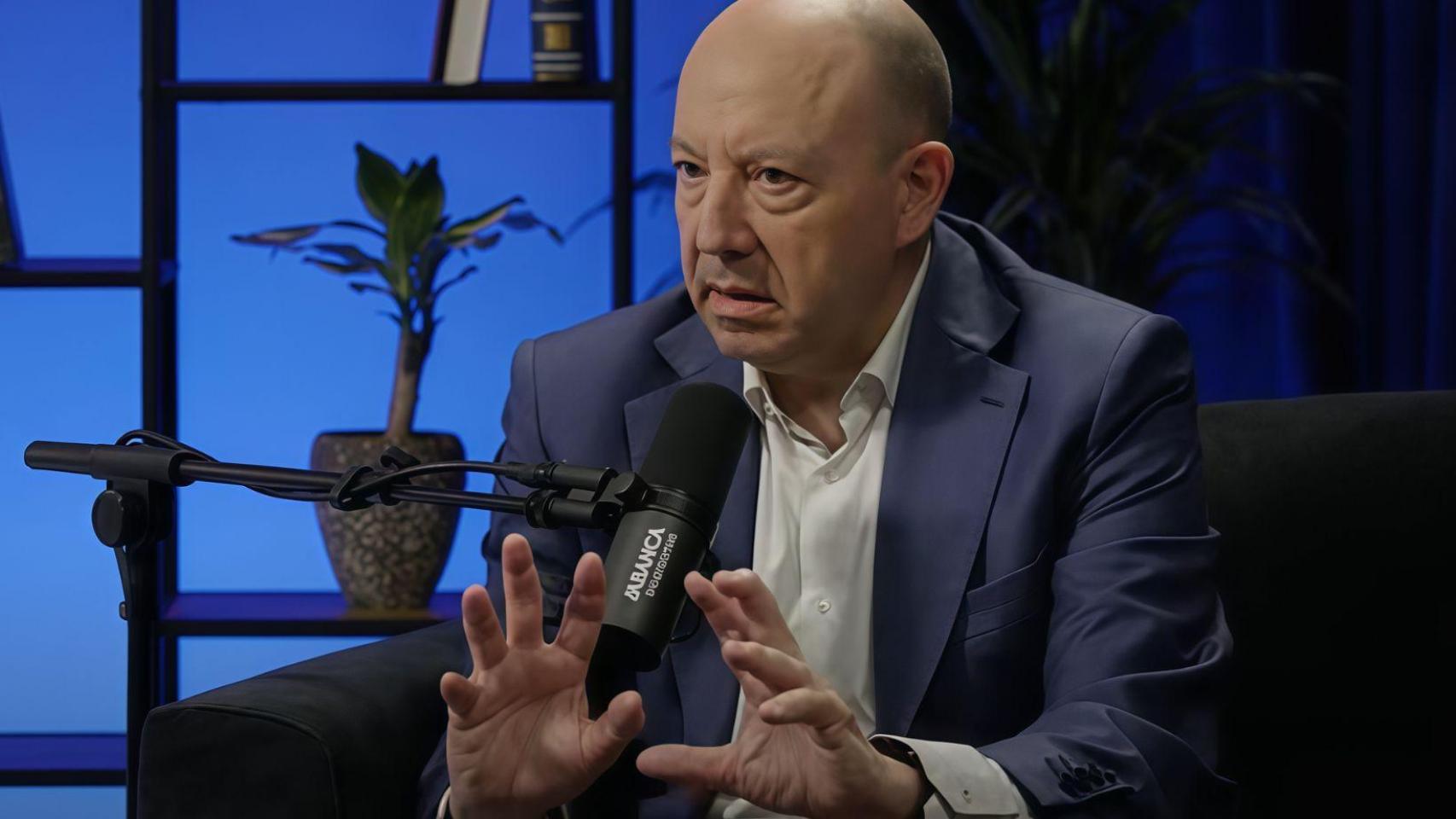 Gonzalo Bernardos durante su intervención.