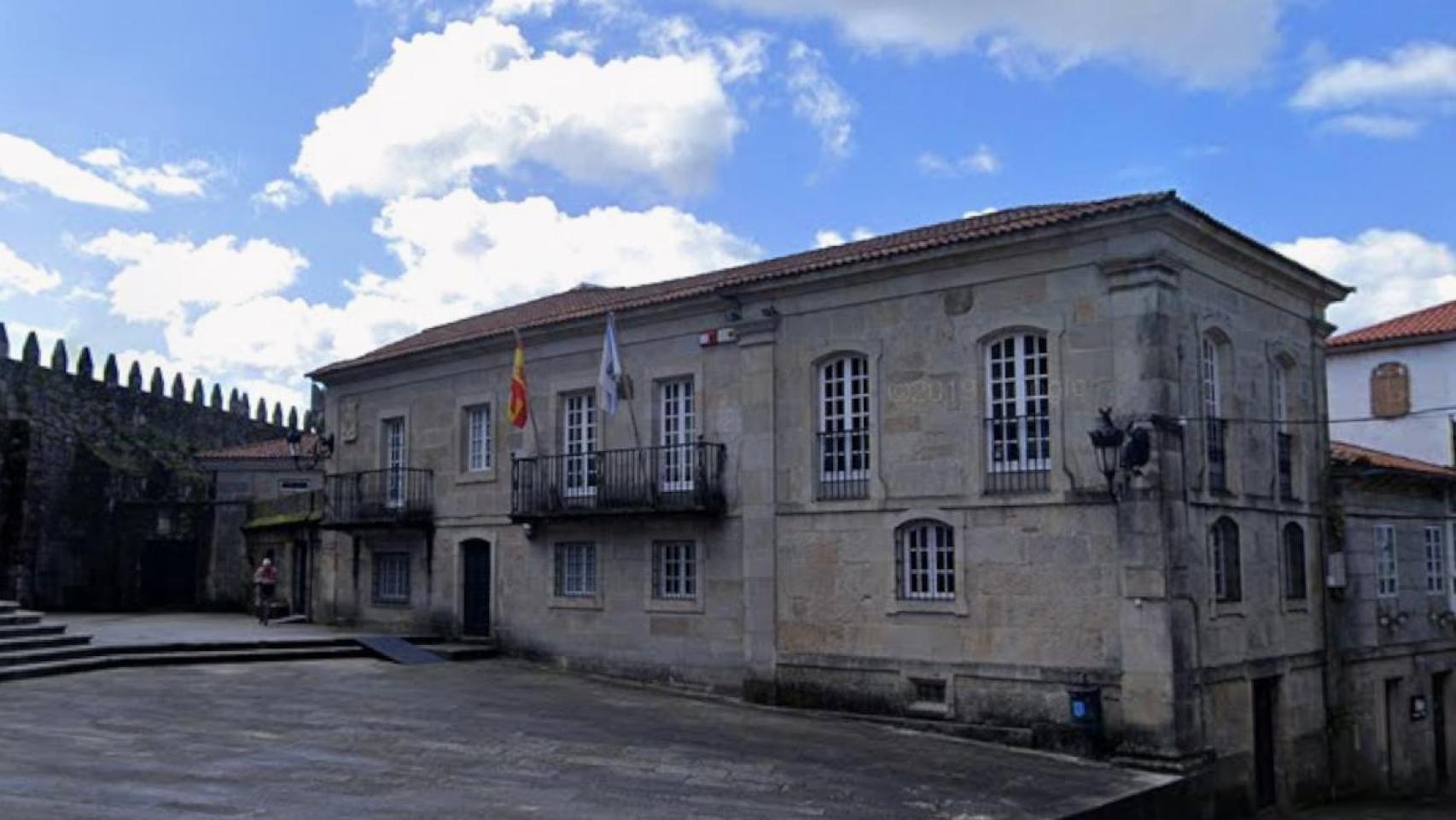 Agencia Tributaria de Tui (Pontevedra)