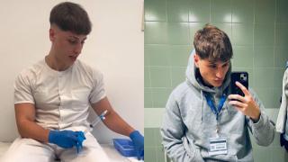 Imagen de Miguel Cerrillos, un enfermero español.